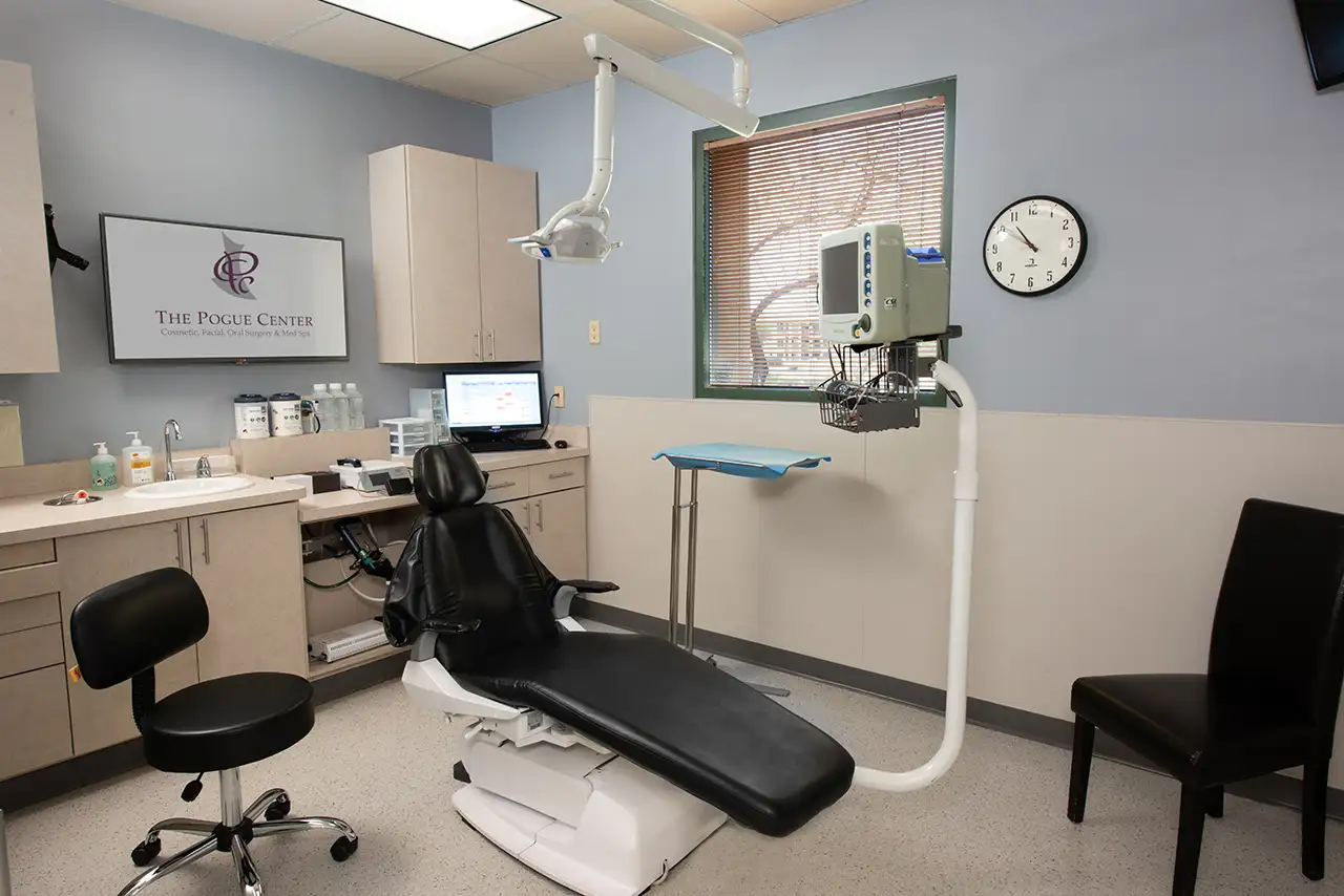 the surgery room at The Pogue Center