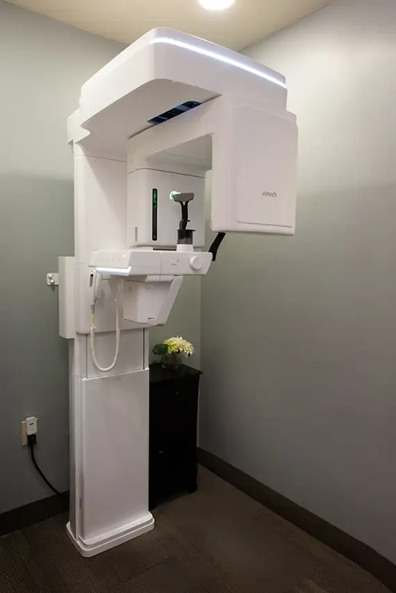 Advanced Digital Imaging machine at The Pogue Center